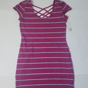 Decree Body Con Dress